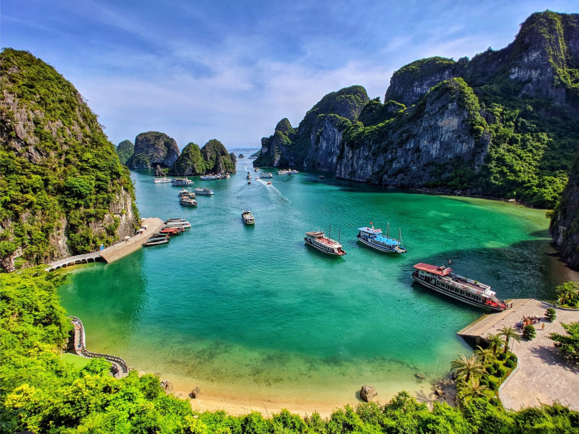 3 Days Ha Long Bay Beach & Cruise Vacation - Ha Long, Lan Ha, Cat Ba
