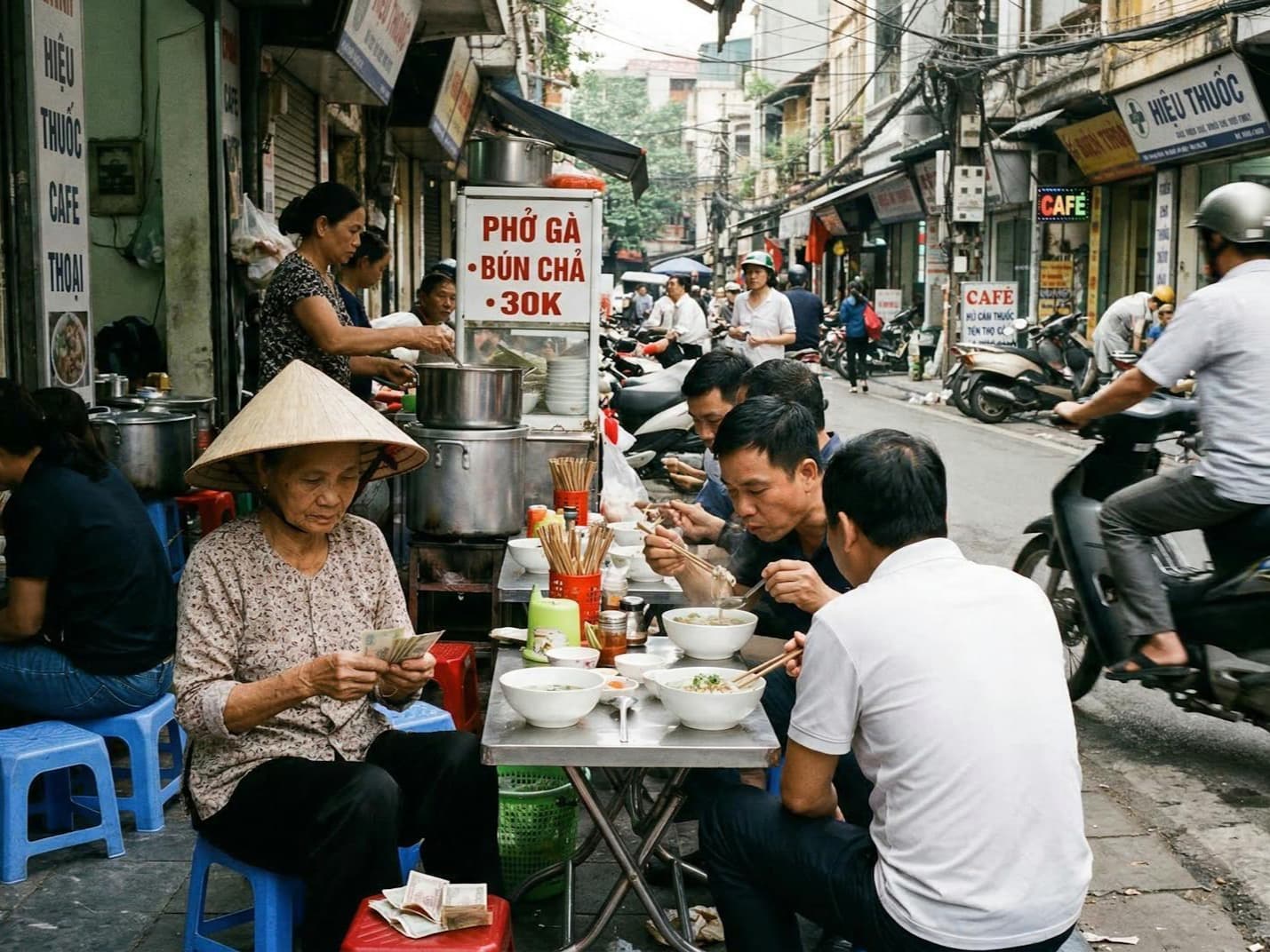 Hanoi Street Food Walking Tour photo 4