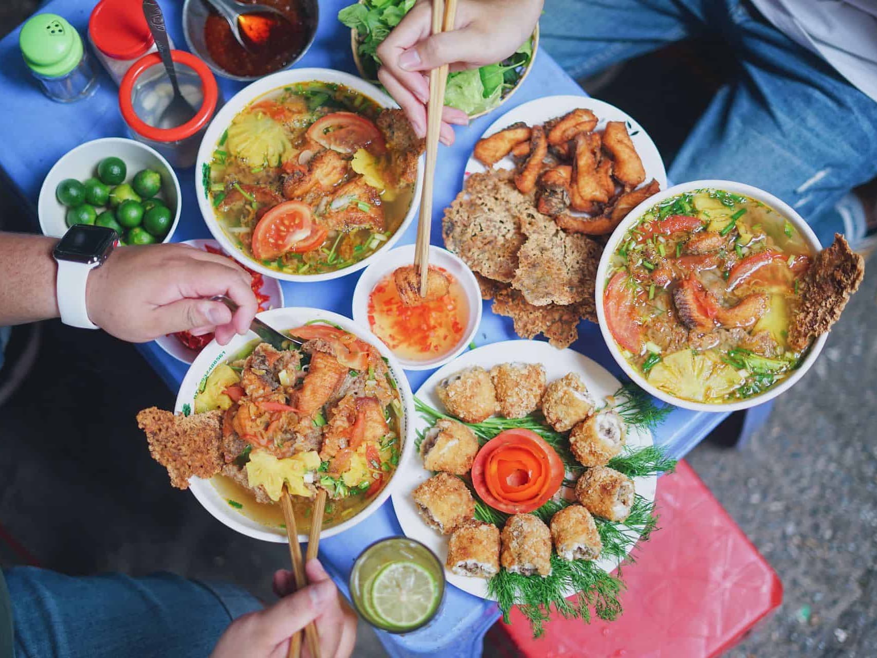 Hanoi Street Food Walking Tour photo 8