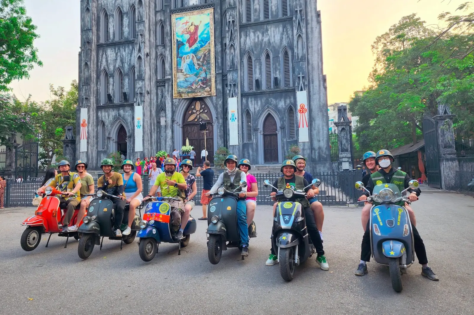 Hanoi Half-Day City Adventure (Jeep / Vespa / Bike), Hanoi, Vietnam, photo 1