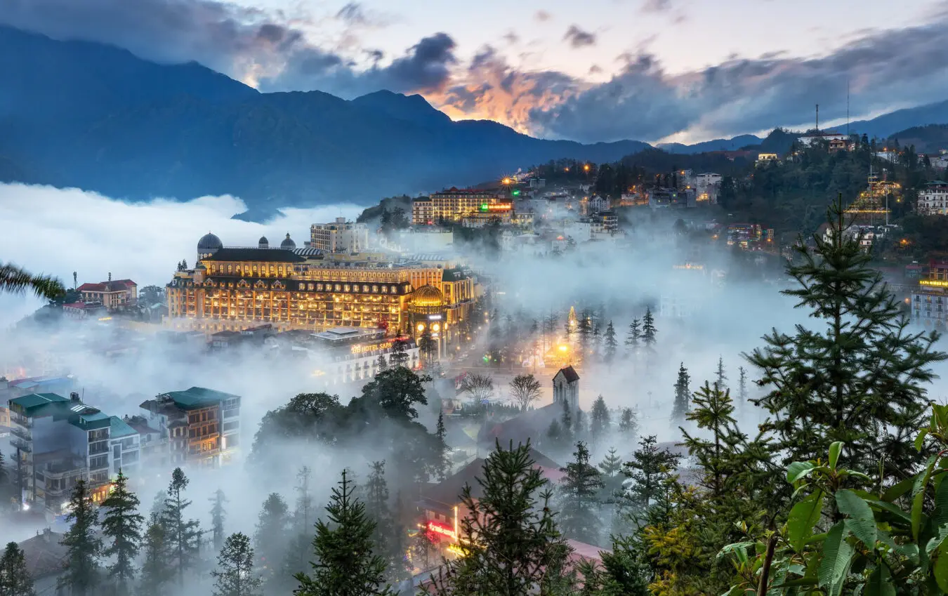Sapa rice terraces