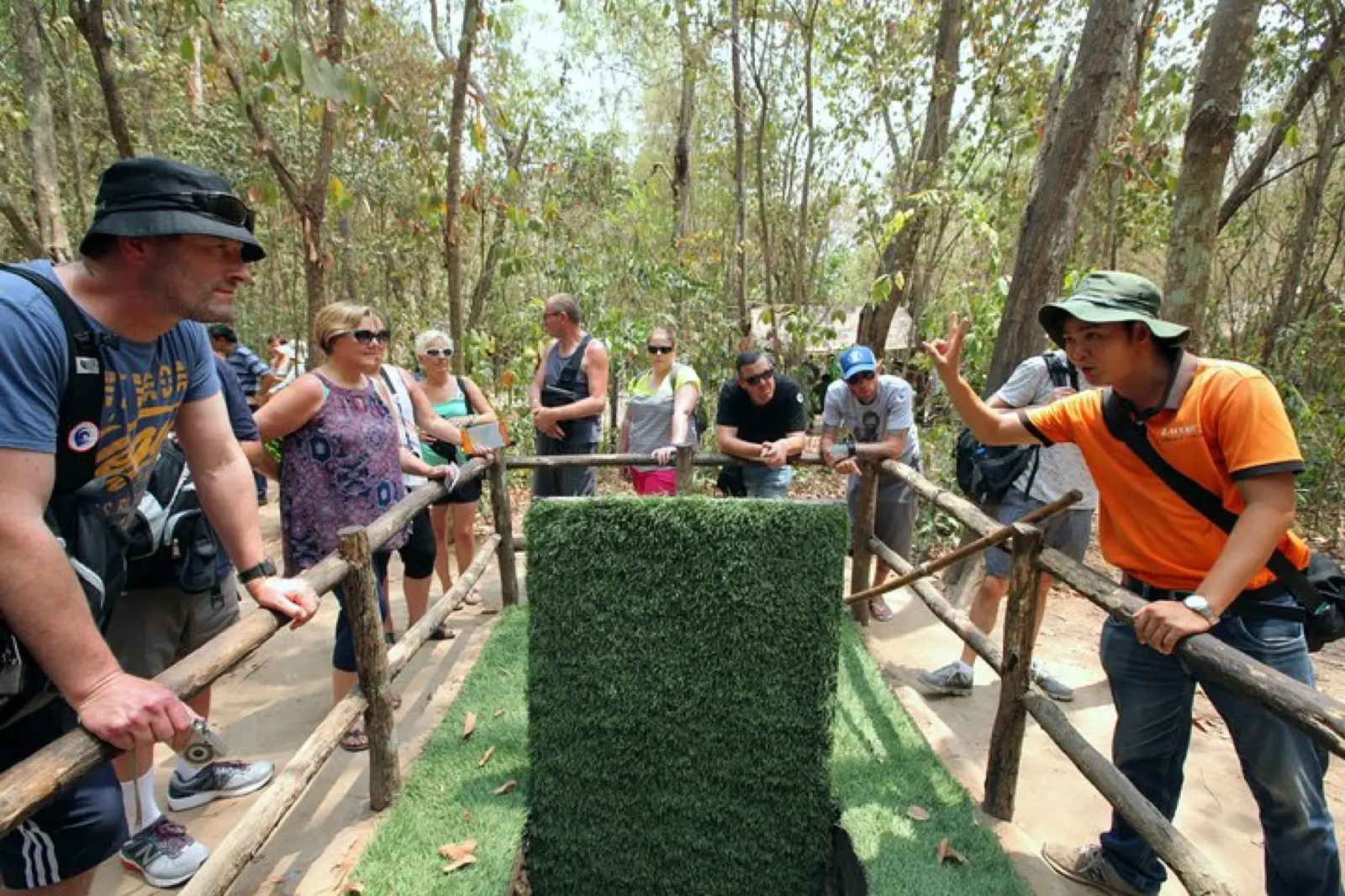 Cu Chi Tunnels & Mekong Delta Day Tour, Ho Chi Minh City, Vietnam, photo 2 of 19