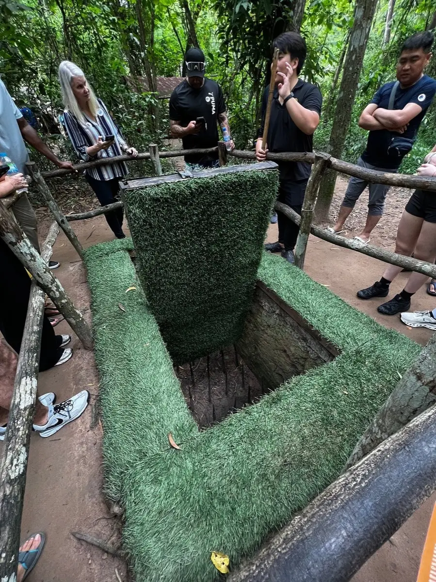 Cu Chi Tunnels & Mekong Delta Day Tour, Ho Chi Minh City, Vietnam, photo 5 of 19
