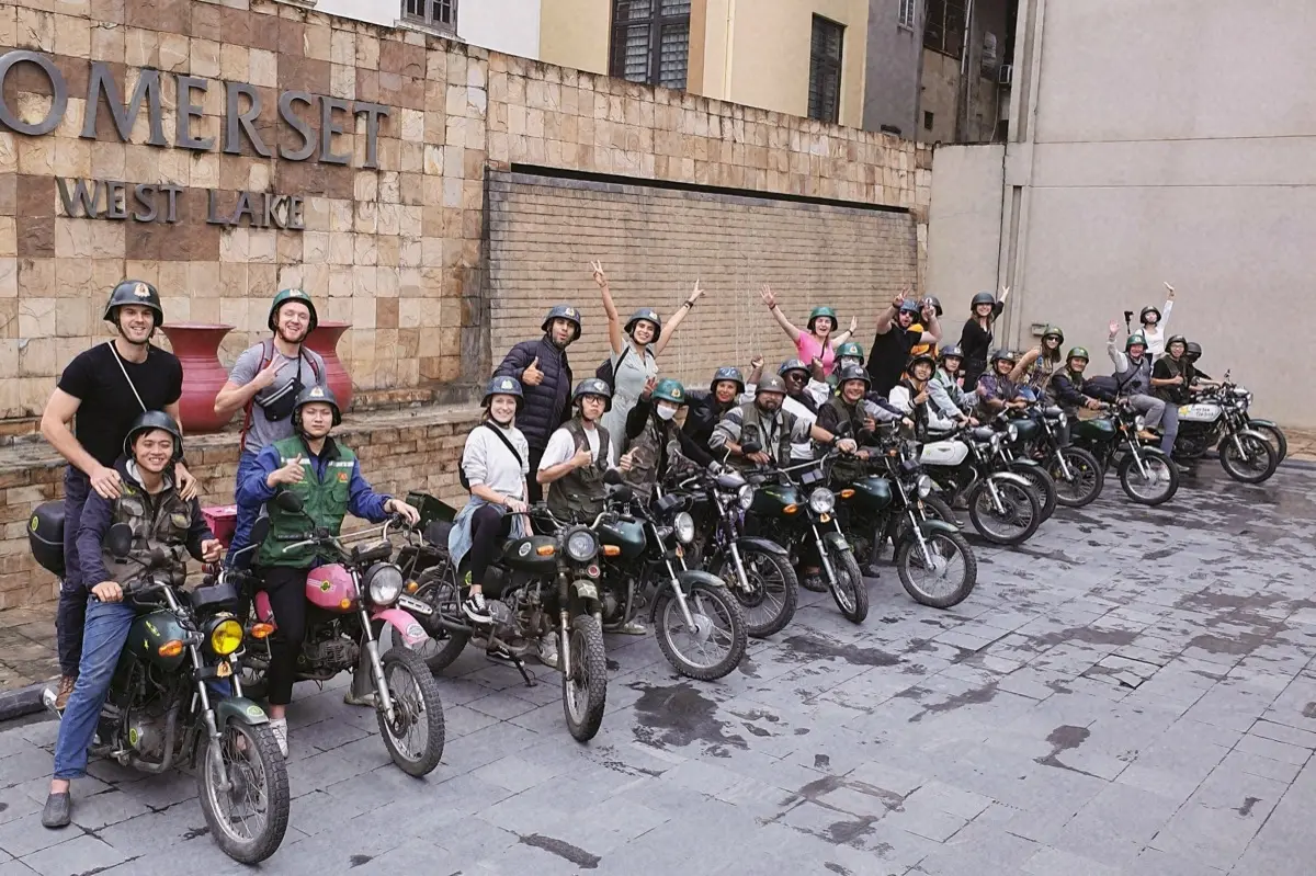 Hanoi Half-Day City Adventure (Jeep / Vespa / Bike), Hanoi, Vietnam, photo 3 of 18