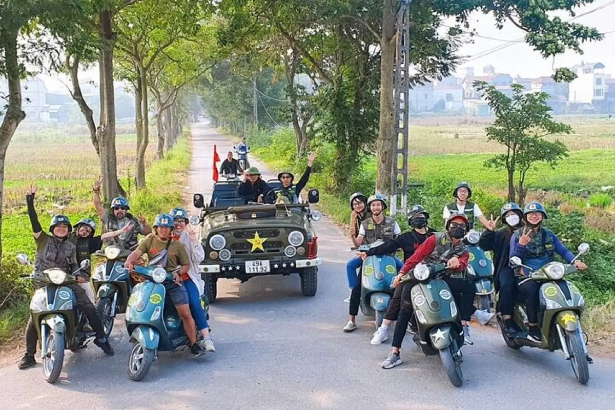 Hanoi Half-Day City Adventure (Jeep / Vespa / Bike), Hanoi, Vietnam, photo 5 of 18