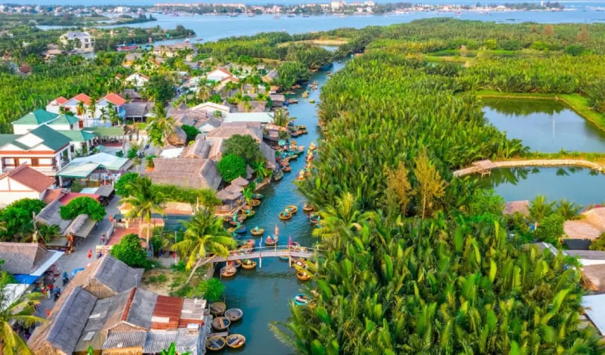 Bay Mau Coconut Forest (Hoi An), Da Nang & Hoi An, Vietnam, photo 2 of 13