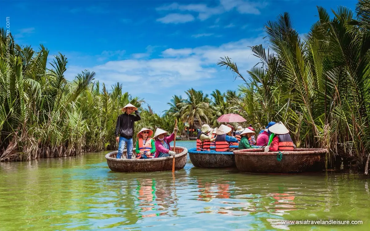 Bay Mau Coconut Forest (Hoi An), Da Nang & Hoi An, Vietnam, photo 4 of 13