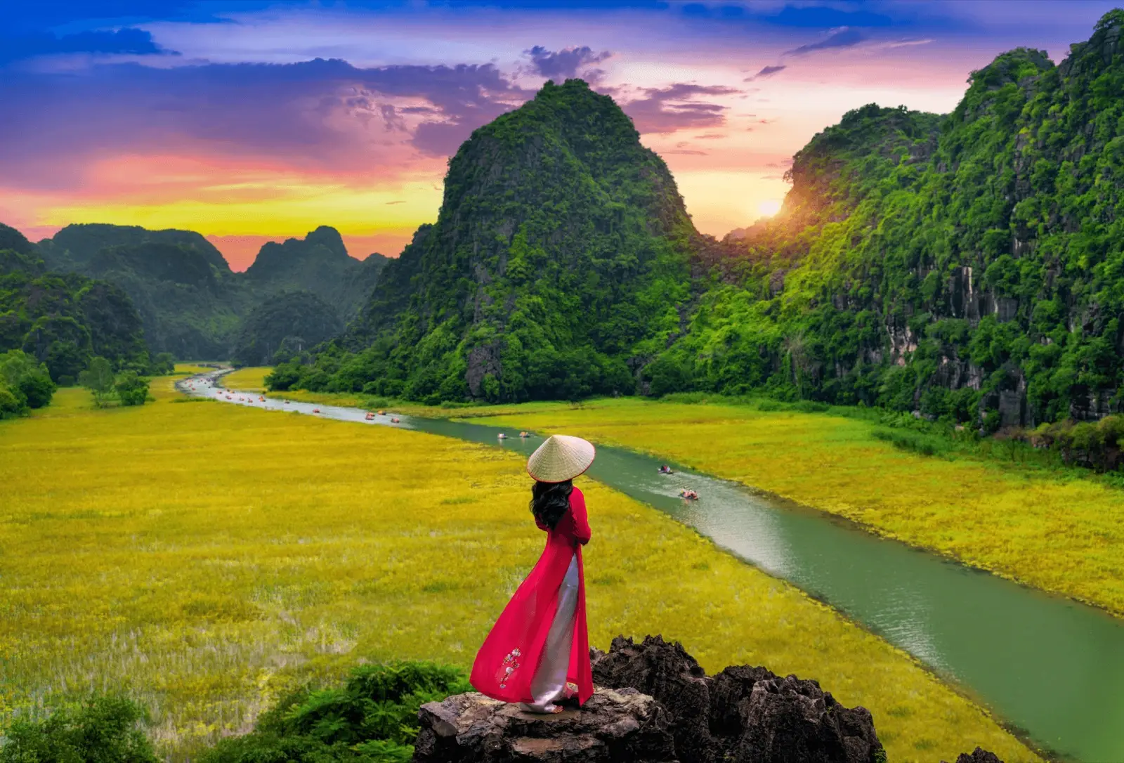 Ninh Binh & Tam Coc - 3 Days, Ninh Binh, Vietnam, photo 1
