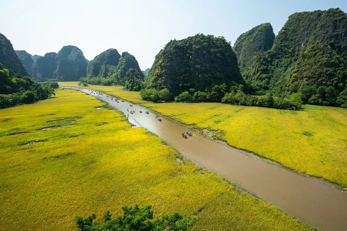 Ninh Binh & Tam Coc - 3 Days, Ninh Binh, Vietnam, photo 3 of 14