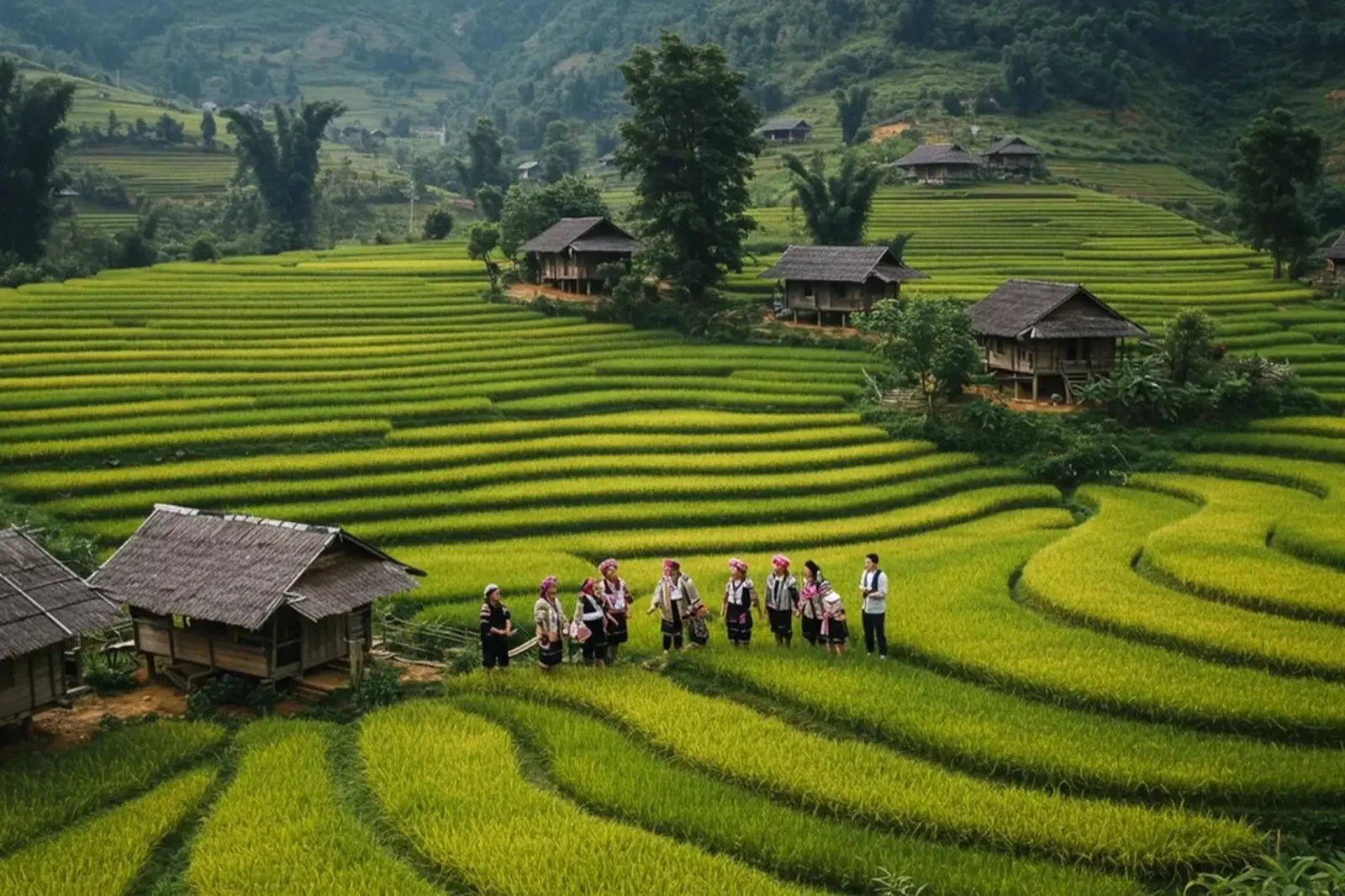 Sapa & Mu Cang Chai Rice Fields - 4 Days, Sapa, Vietnam, photo 1